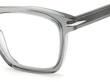 Designer Men David Beckham Eyeglasses: 7020 - Grey Silver- SpecSMART Eye Clinic (Zoom View)